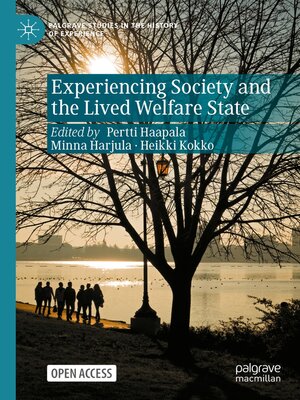 cover image of Experiencing Society and the Lived Welfare State